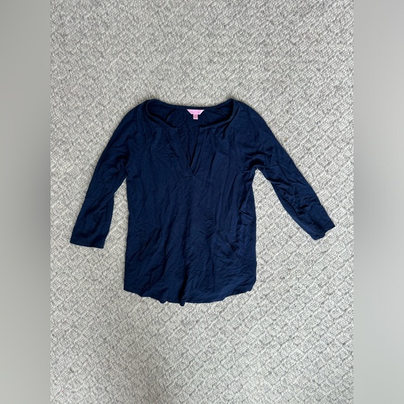 Lilly Pulitzer Jules Popover - Picture 2 of 3